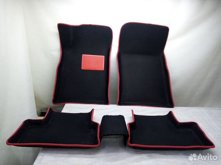 Эва коврики C бортами Hyundai Sonata EF