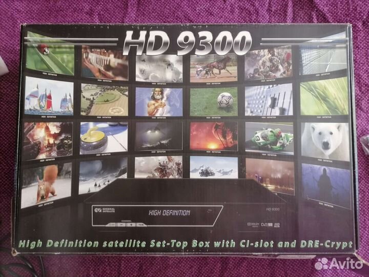 Цифровой спутниковый ресивер. general satellite