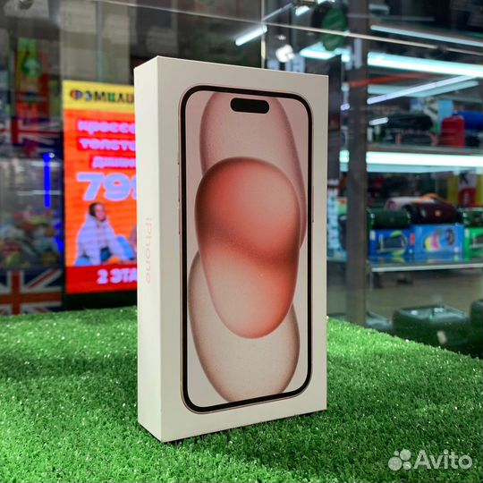 iPhone 15, 256 ГБ