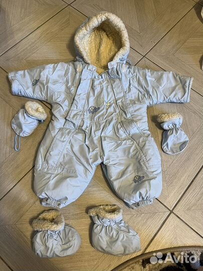 Зимний комбинезон 68