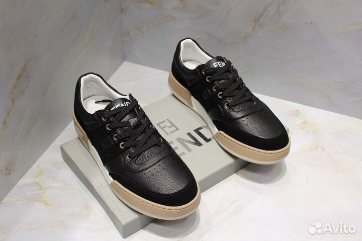 Кеды мужские Fendi