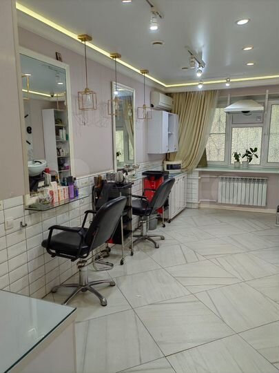 Салон красоты, готовый бизнес, 46 м²