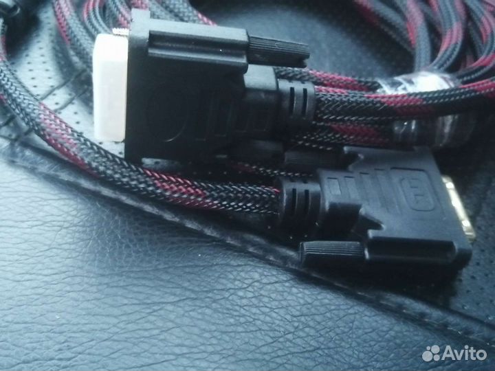 Шнур VGA DVI hdtv