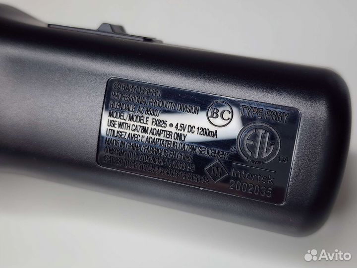 Машинка для стрижки Babyliss Lo-Pro FX, новая