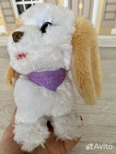 Игрушка собака интерактивная