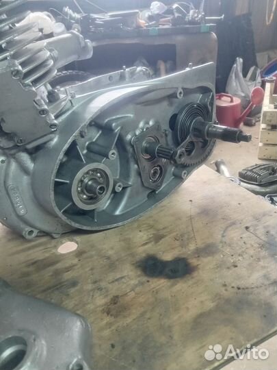 Двигатель иж планета 3