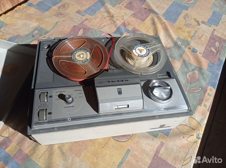 Катушечный магнитофон Grundig TK-145