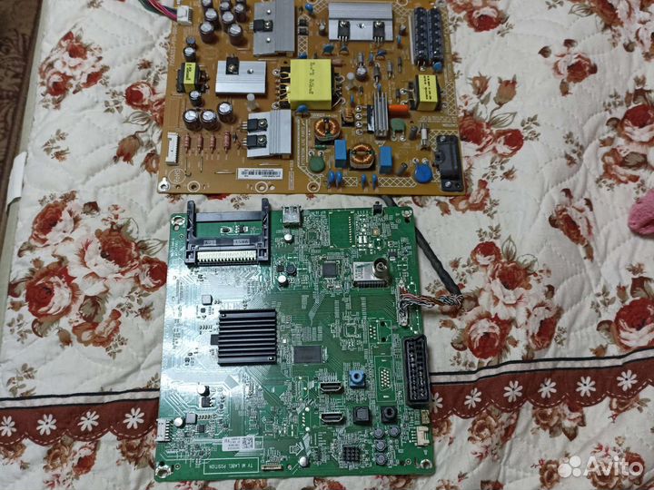 Плата аудио-видео philips