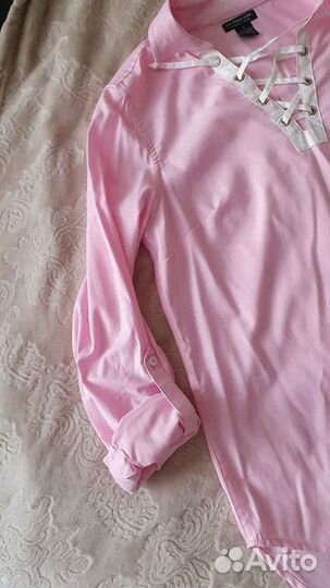 Рубашка женская US polo новая S