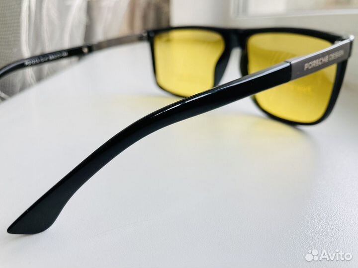 Очки Porsche ночного видения поляризованные