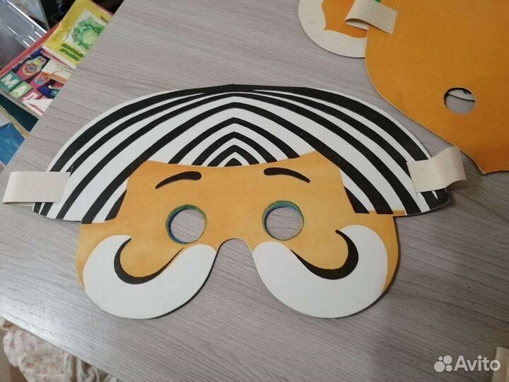 Набор масок СССР к сказке 