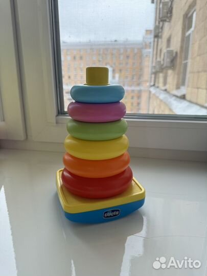 Детская пирамидка chicco