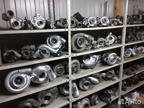 Турбины на все авто, новые и реставрация