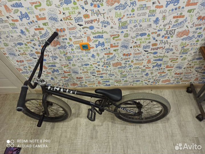 Трюковой велосипед bmx