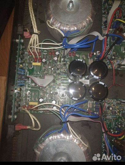 Концертные усилители под ремонт