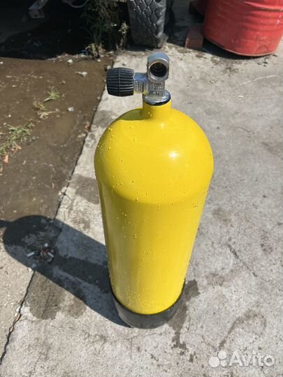 Обслуживание баллонов для дайвинга