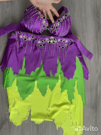 Костюм для танца живота (восточных танцев)