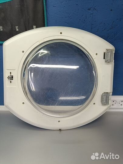 Люк в сборе стир. машины Ariston C00110133