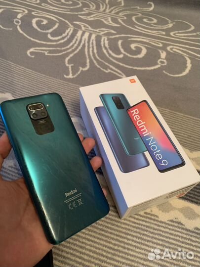 Xiaomi Redmi Note 9, 4/128 ГБ