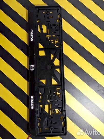 Номерные рамки с подсветкой ваш дизайн