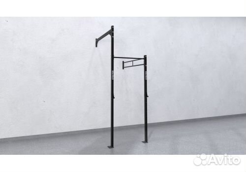 Пристенная рама, 1100х1800, чёрный