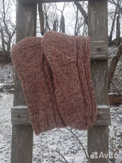 Носки вязаные ручной работы