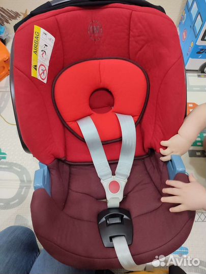 Детское автокресло автолюлька 0-9 кг Cybex aton q