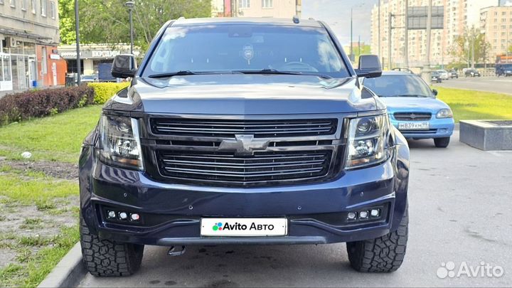 Chevrolet Tahoe 6.2 AT, 2019, 77 000 км