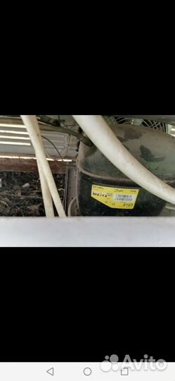 Морозильный шкаф