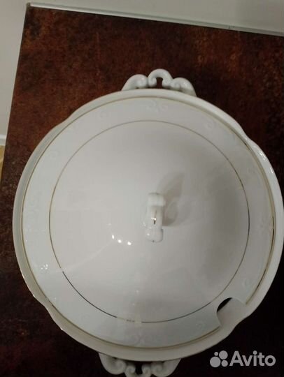 Супница, соусник