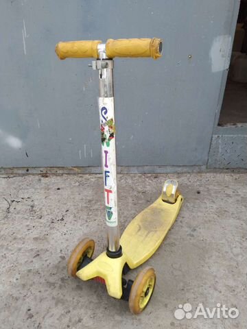 Самокат детский