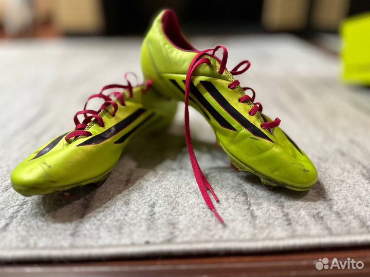 Бутсы adidas f10