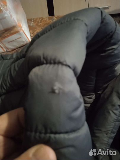 Пуховик женский