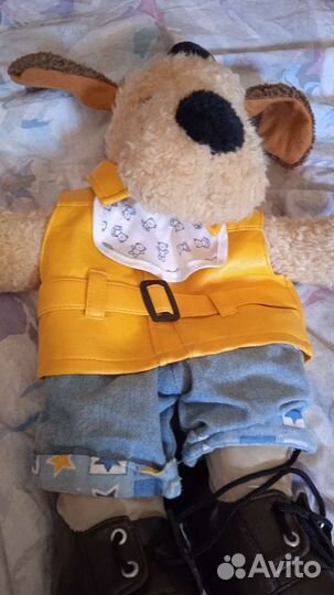 Игрушка-рюкзак собачка