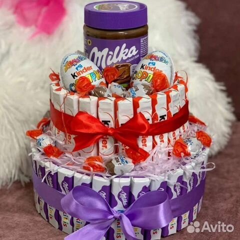 Kinder milka подарки