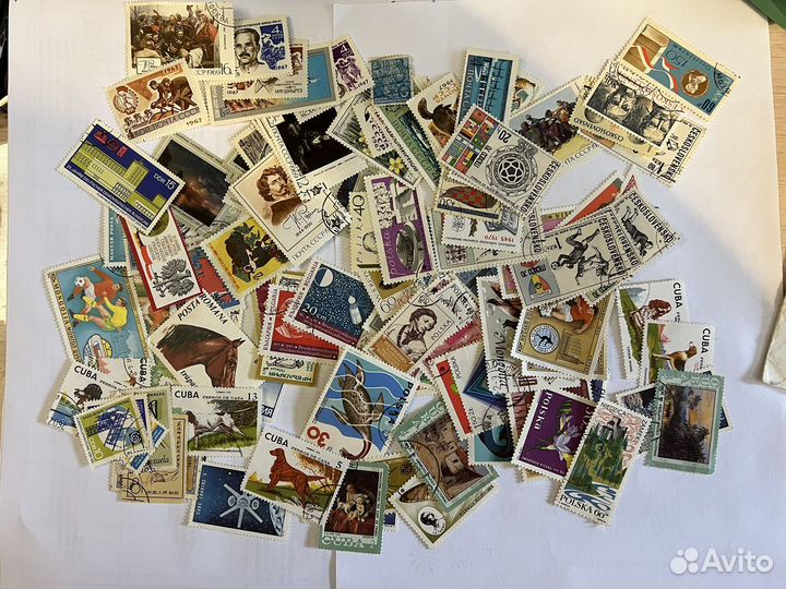 Почтовые марки