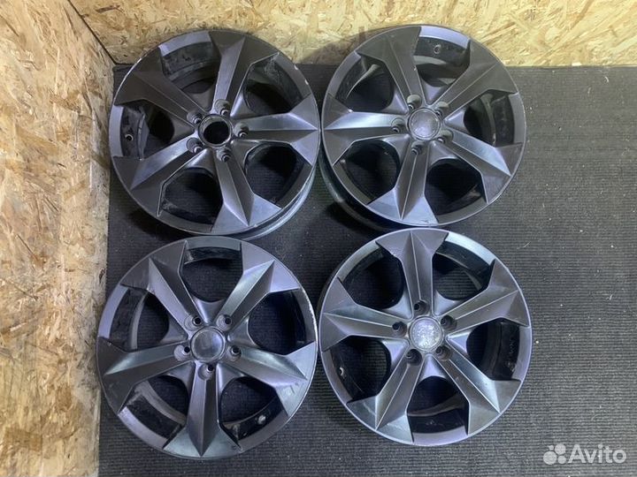 4 шт. Диски skad Гранит R15 5*114.3 skad Гранит