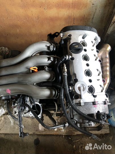 Двигатель Audi a4 b6 2.0 fsi в сборе