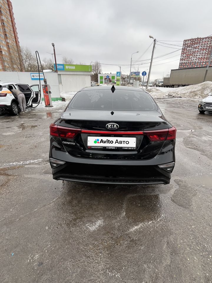 Kia Cerato: фото владельца