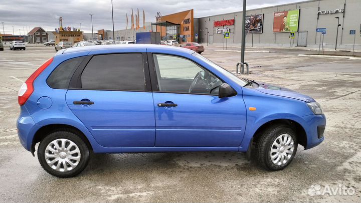 LADA Kalina 1.6 МТ, 2017, 99 900 км