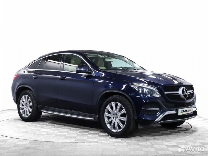 Mercedes-Benz GLE-класс Coupe 3.0 AT, 2019, 89 211 км