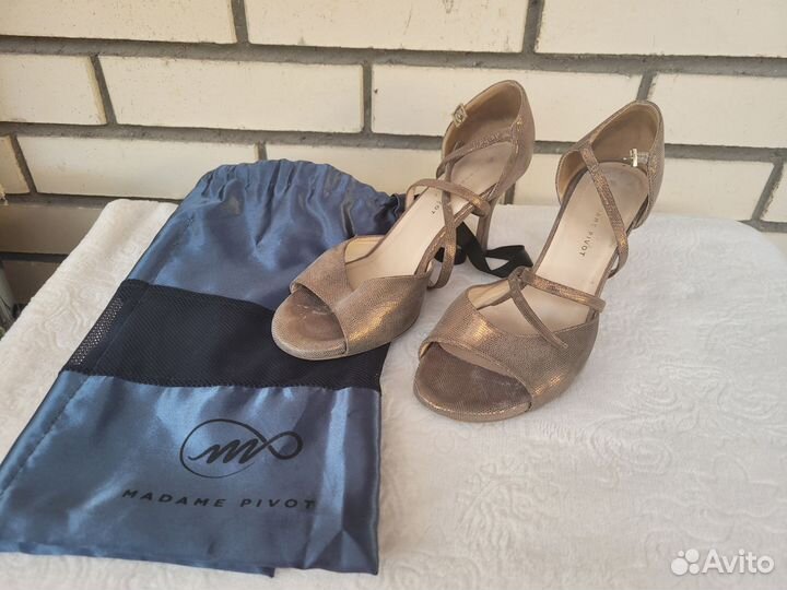 Танго туфли Madame Pivot