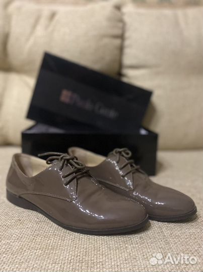 Осенние туфли