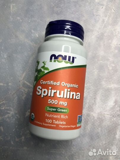 Spirulina спирулина now