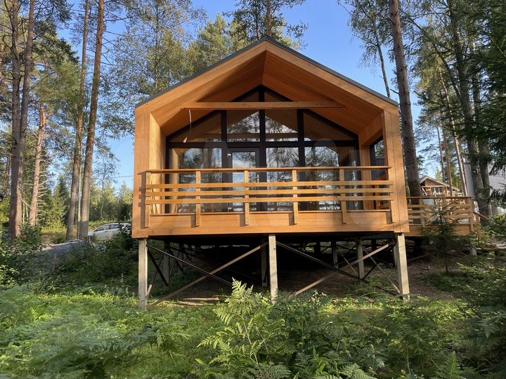 Дом 70 м² на участке 8 сот.