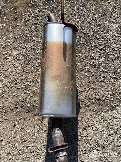 Глушитель Opel Astra H 1315900