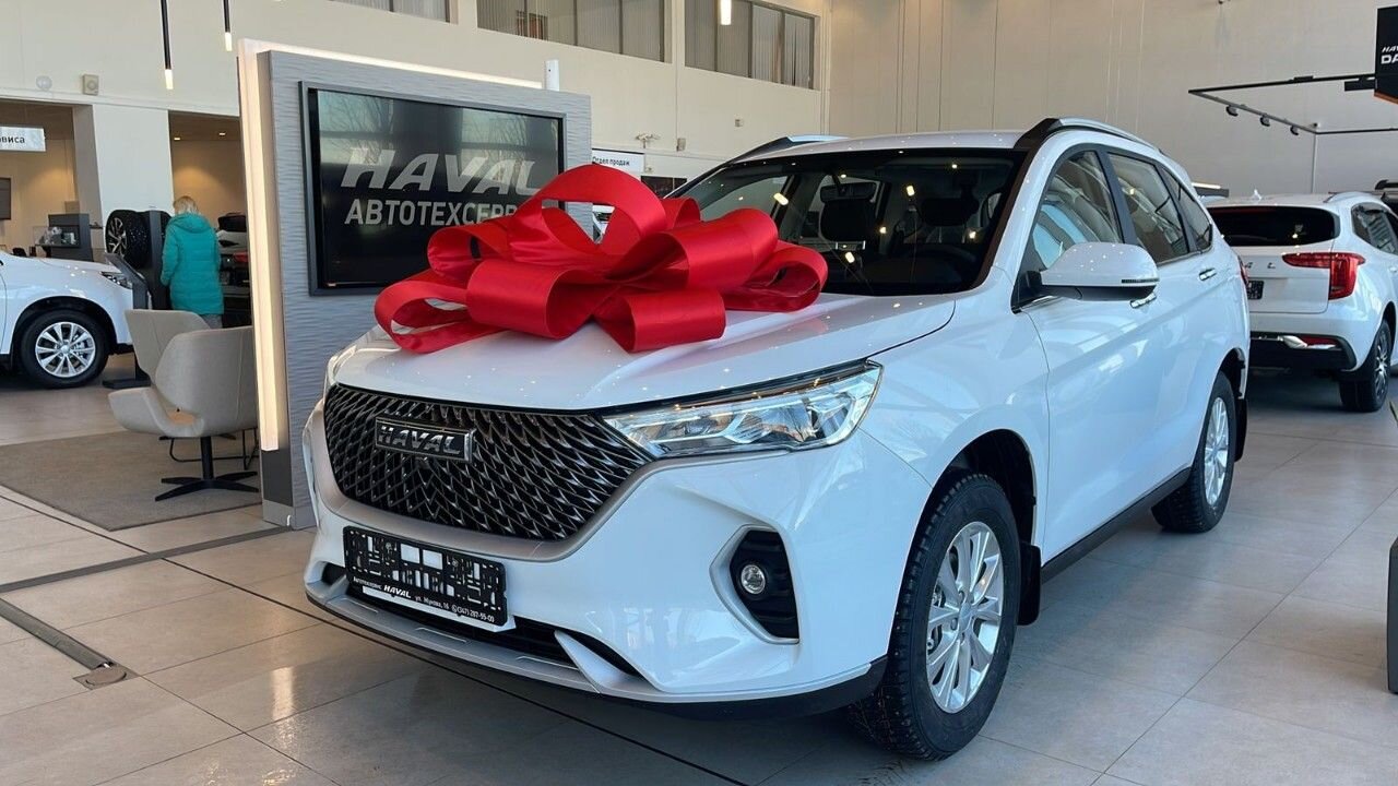 HAVAL M6: фото владельца