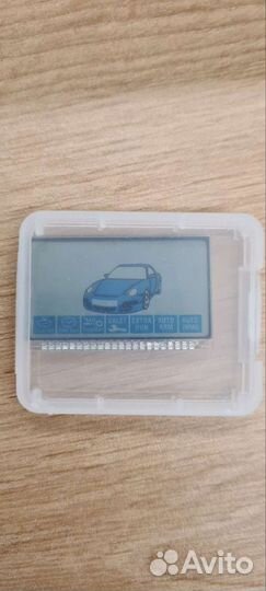 Дисплей LCD для брелока автосигнализации Starline