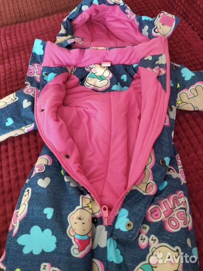 Комбинезон весна осень 86 для девочки