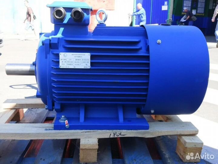 Электродвигатель аир 180М4 (30кВт/1500об.мин)